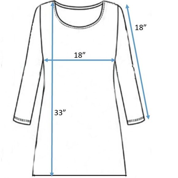 NWOT Dalin Black/Tan Flowered Lacey Asymmetrical Tunic - XL - Picture 9 of 9